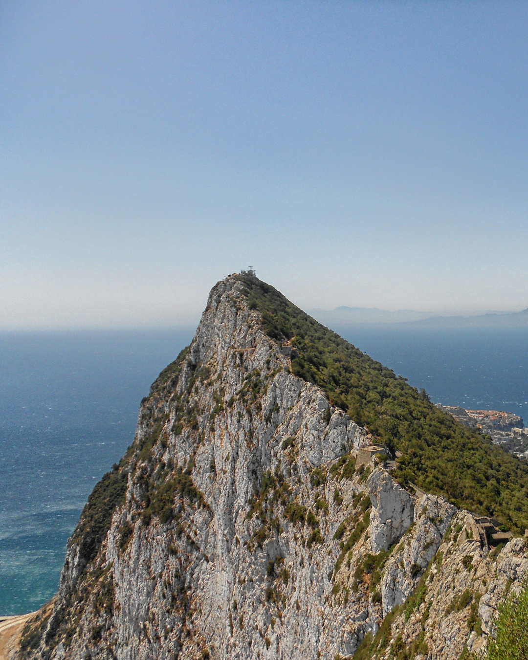Gibraltar rock