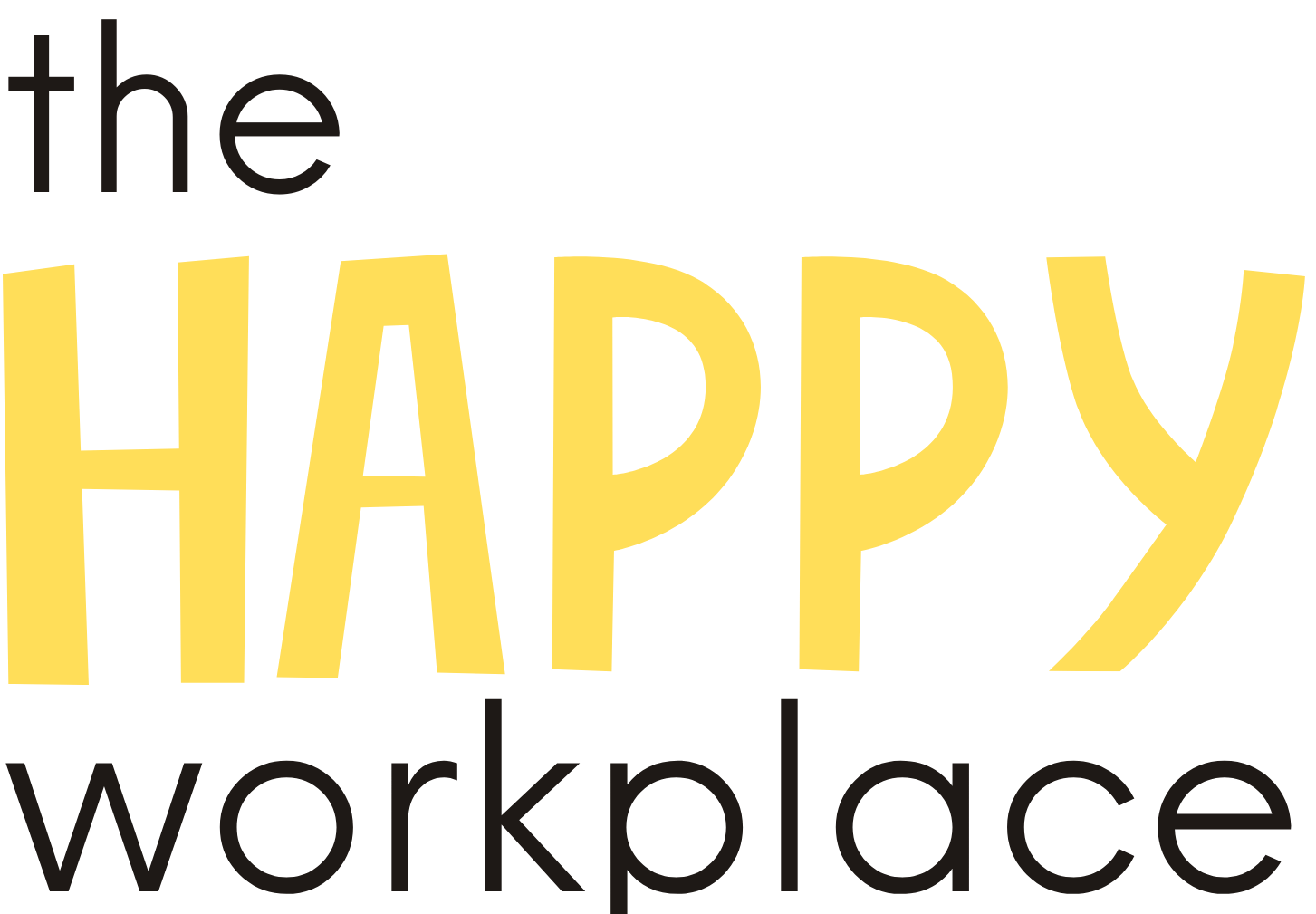 The Happy Workplace logo | Creating workplaces where people and performance thrive