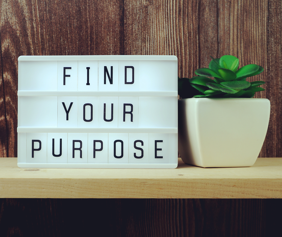 Finding your purpose - the key to fulfilment