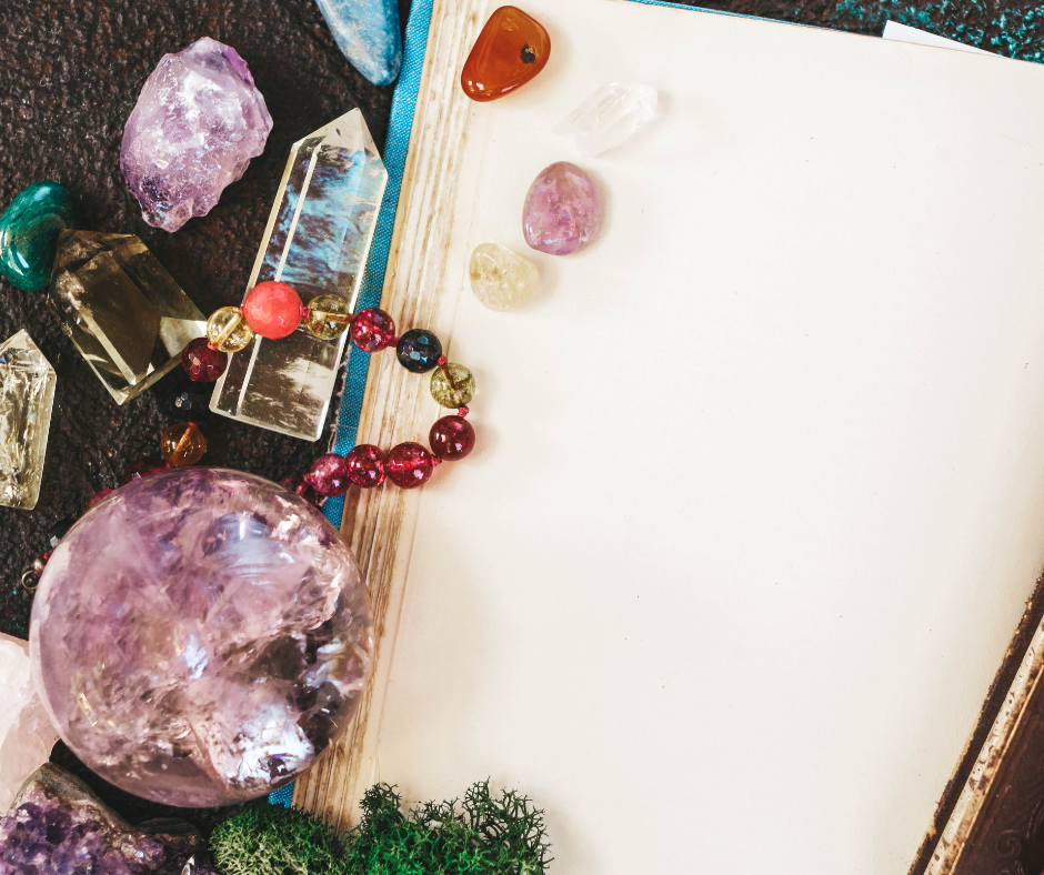 crystals in the workplace