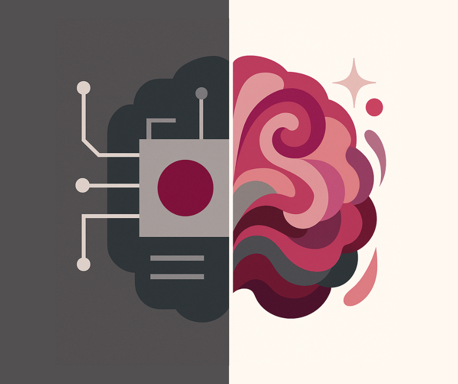 AI and intuition are an unlikely patnership