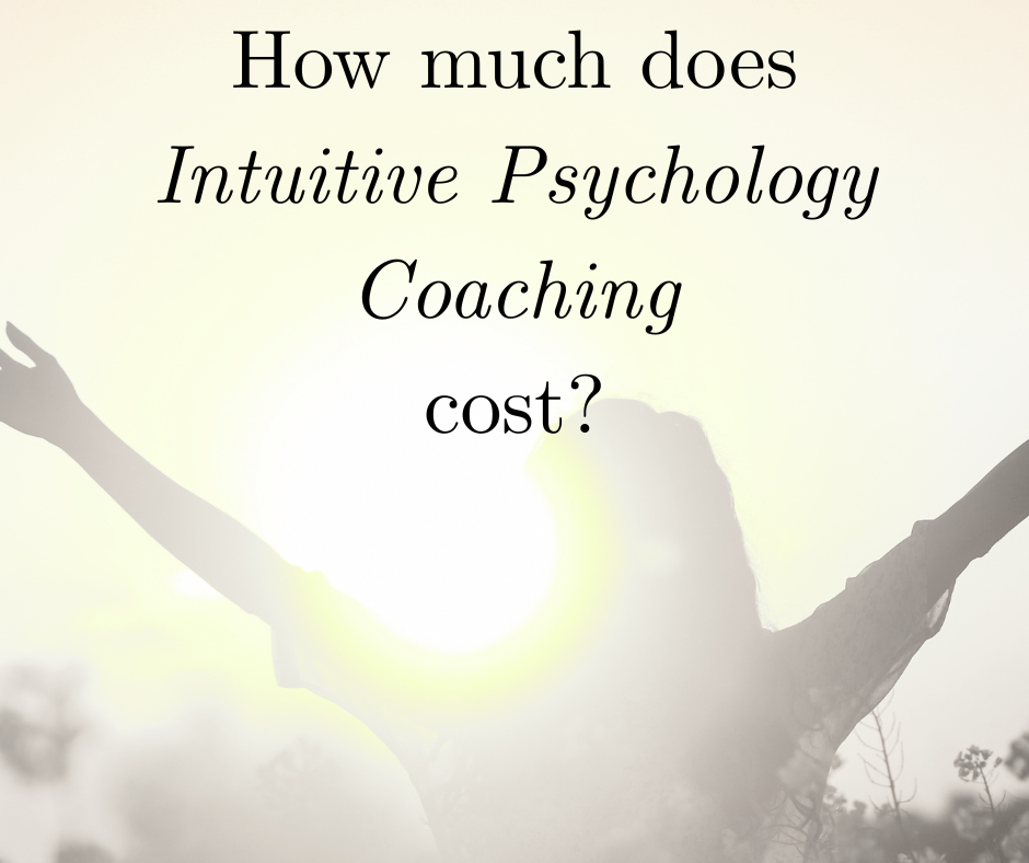 How much does Intuitive Psychology Coaching cost?