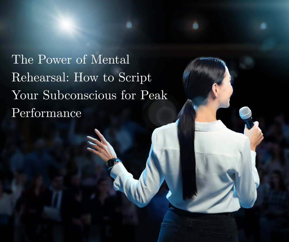 The Power of Mental Rehearsal: How to Script Your Subconscious for Peak Performance