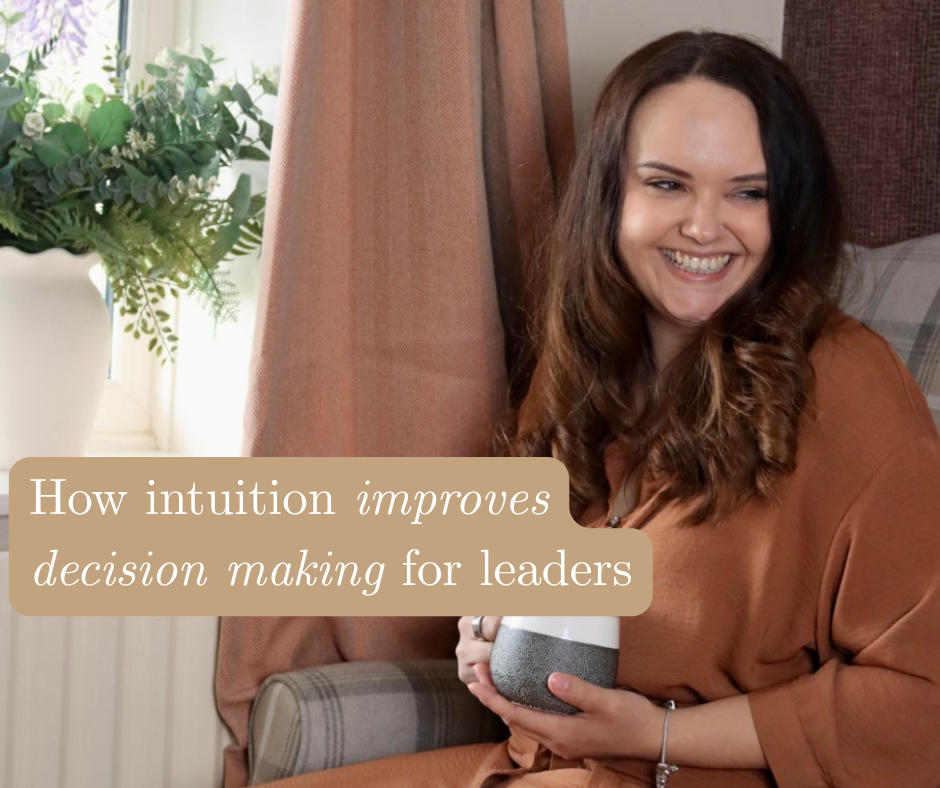 How intuition improves decision making for leaders