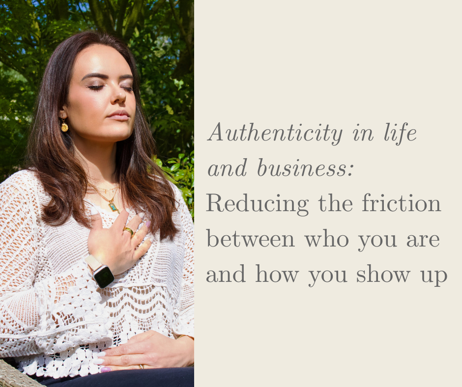Authenticity in life and business
