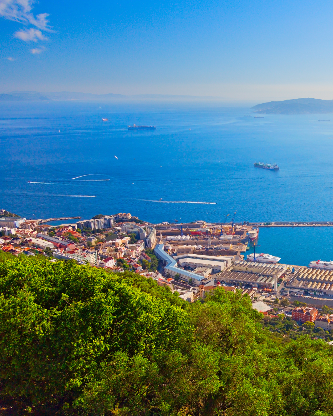 Gibraltar landscape